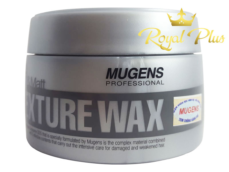sáp vuốt tóc mugens wax texture