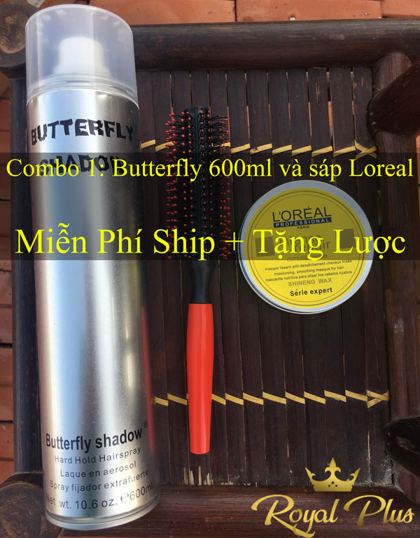 butterfly 600ml-loreal