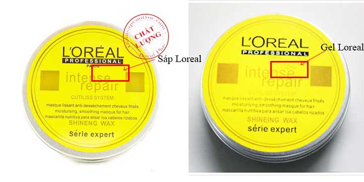 sap và gel loreal